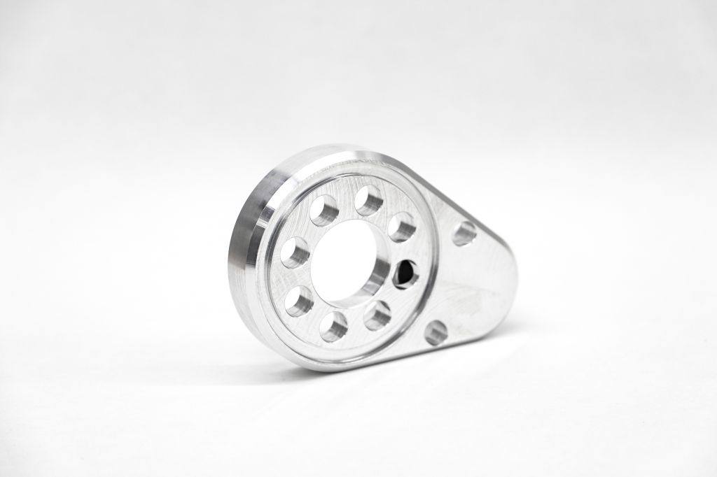 Machined aluminum cam plate